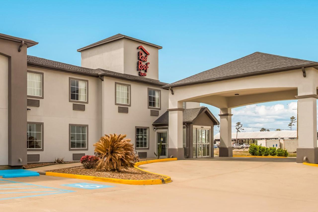 Red Roof Inn & Suites Лейк Чарльз Экстерьер фото