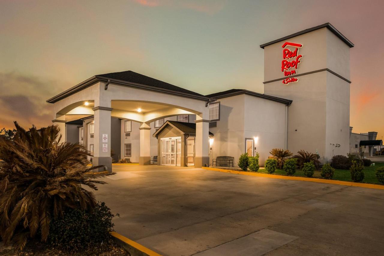 Red Roof Inn & Suites Лейк Чарльз Экстерьер фото