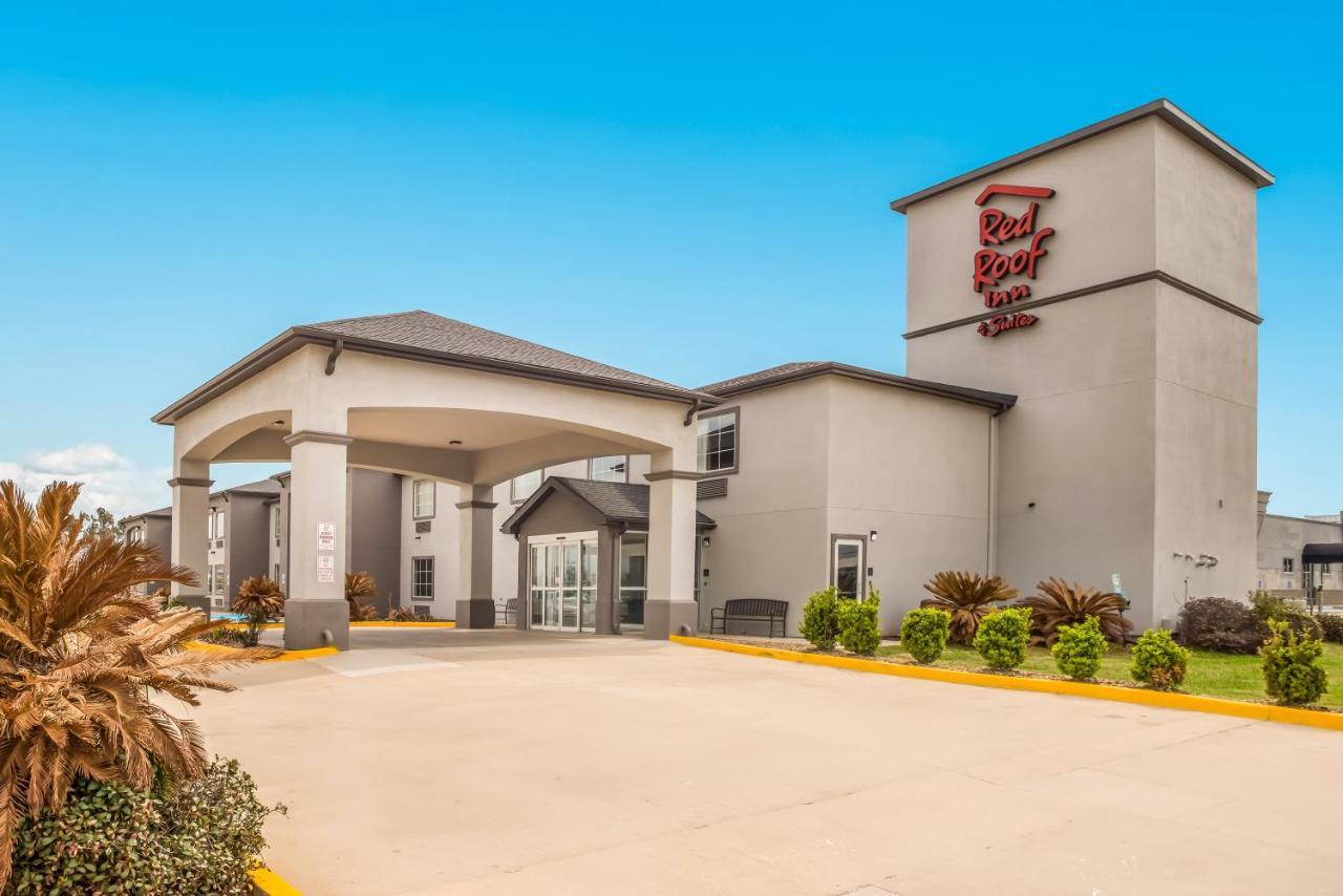 Red Roof Inn & Suites Лейк Чарльз Экстерьер фото
