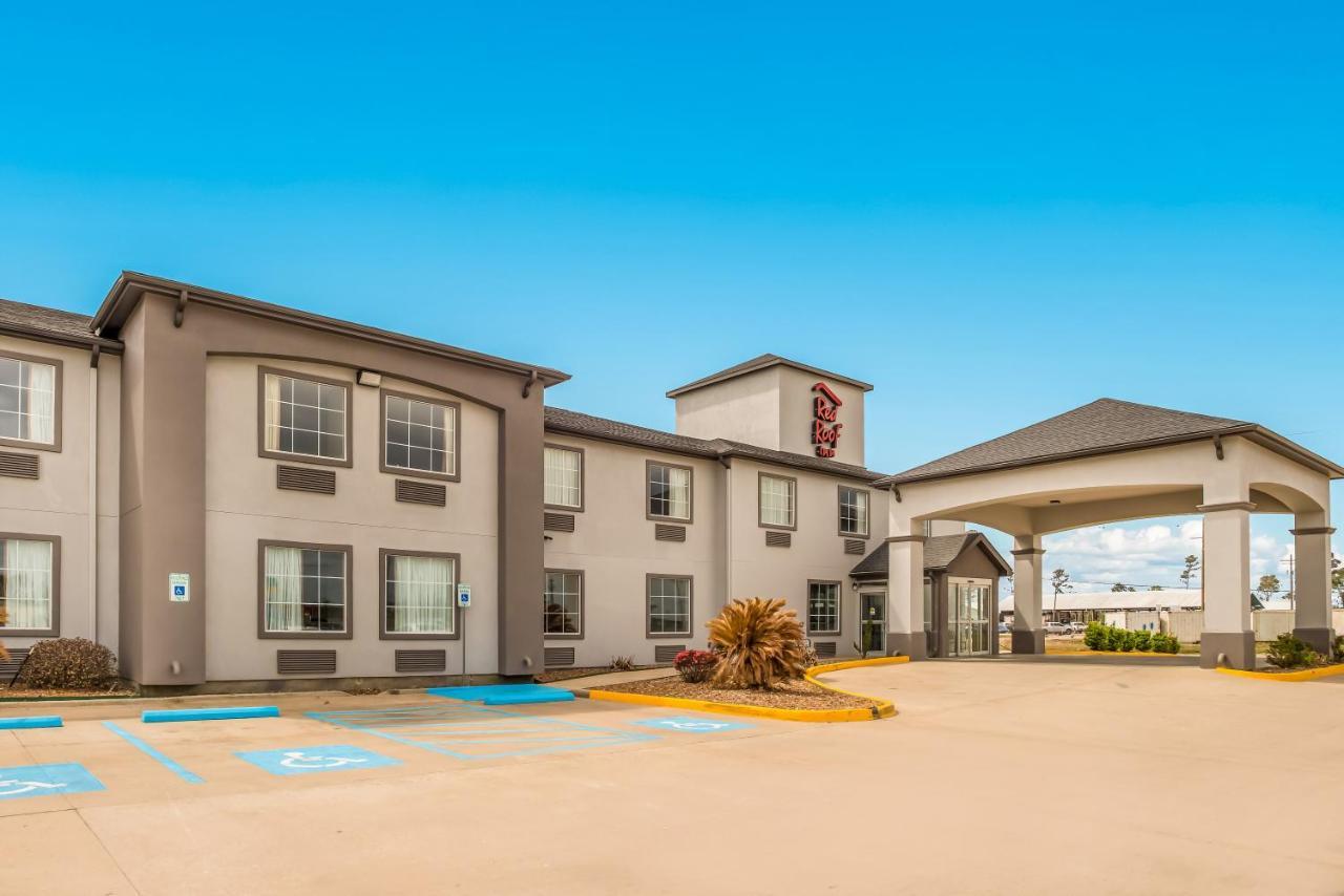 Red Roof Inn & Suites Лейк Чарльз Экстерьер фото