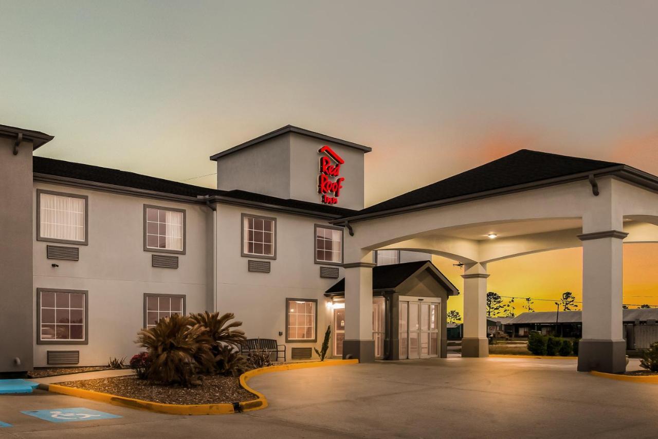 Red Roof Inn & Suites Лейк Чарльз Экстерьер фото