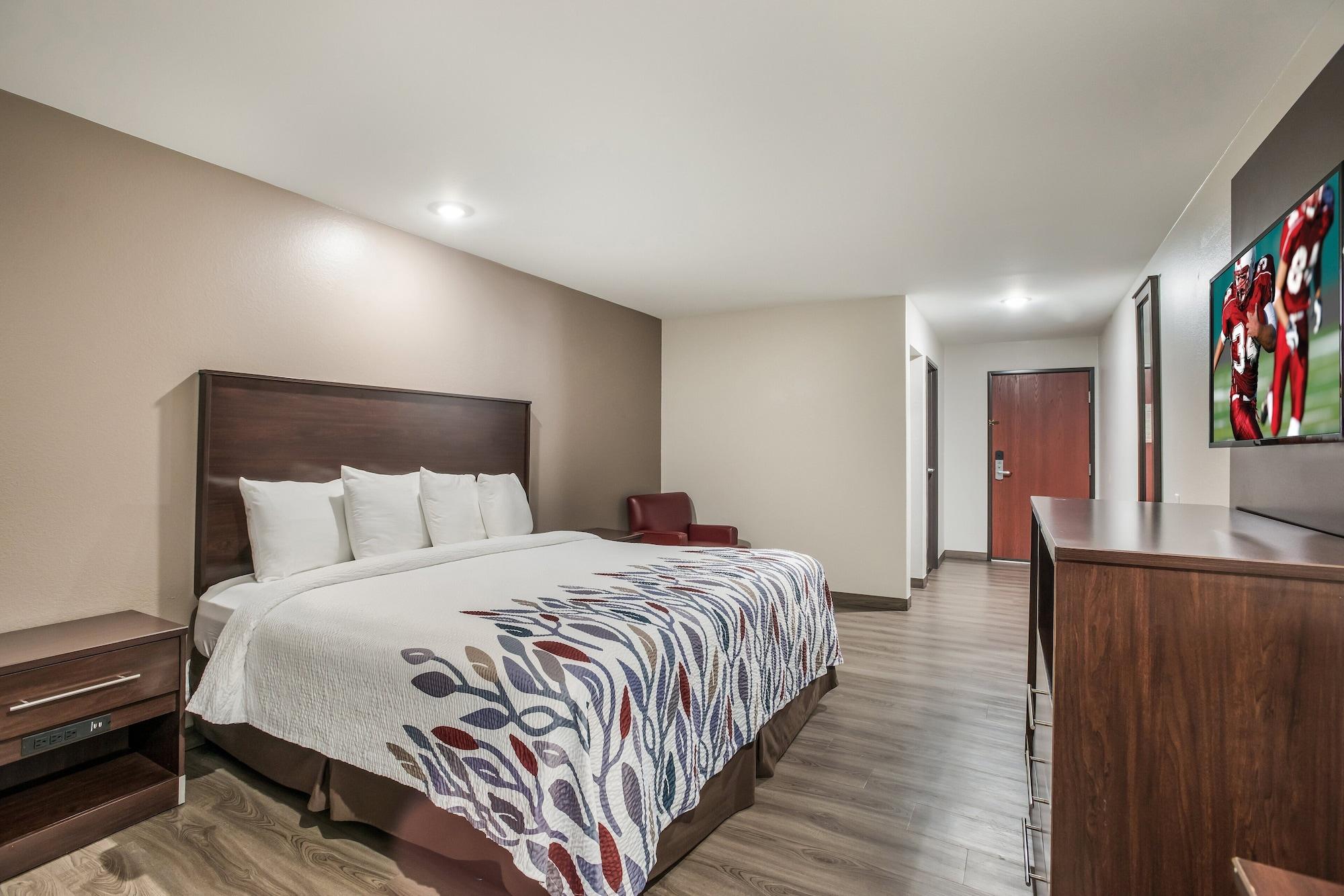 Red Roof Inn & Suites Лейк Чарльз Экстерьер фото
