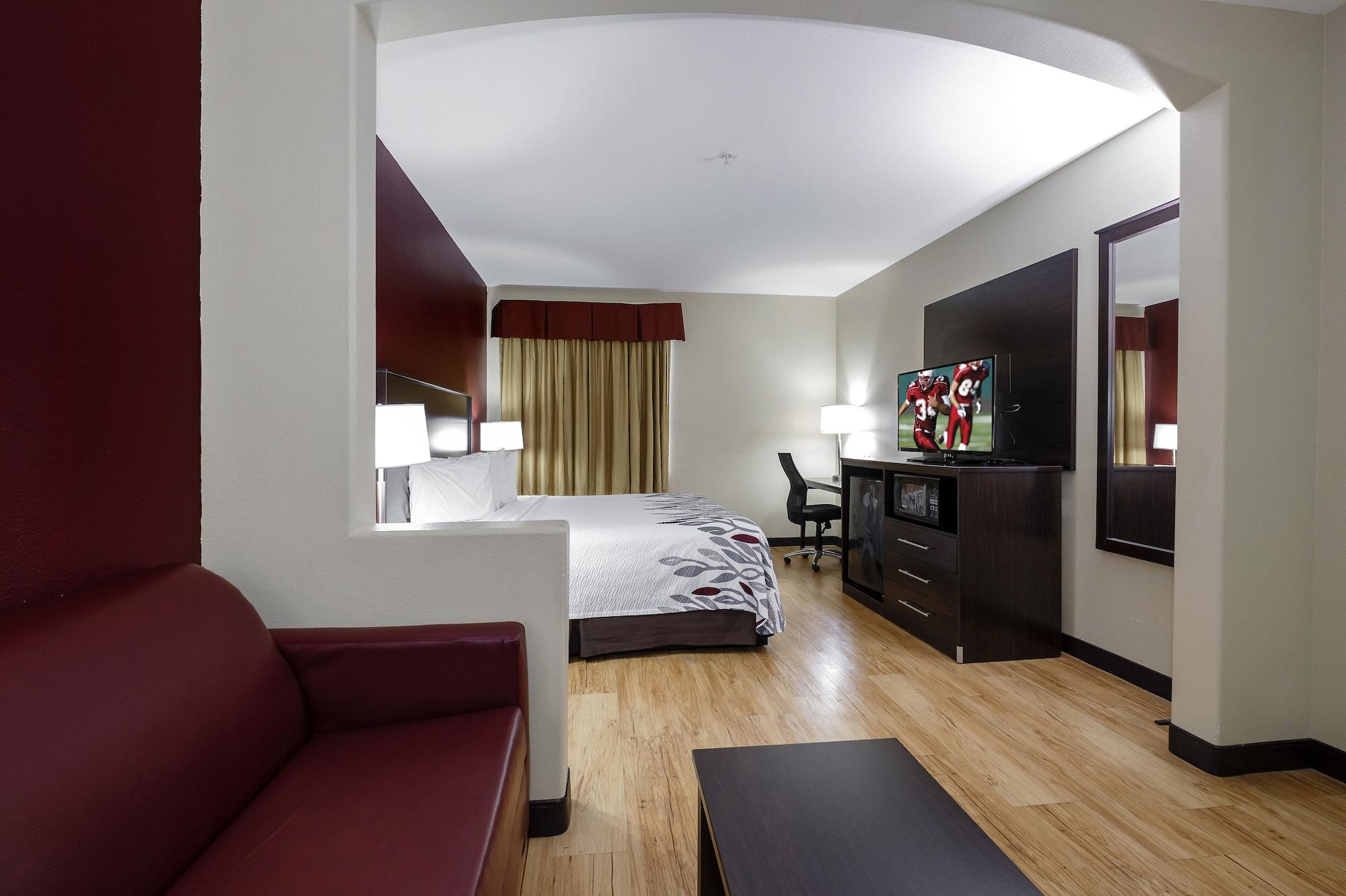 Red Roof Inn & Suites Лейк Чарльз Экстерьер фото