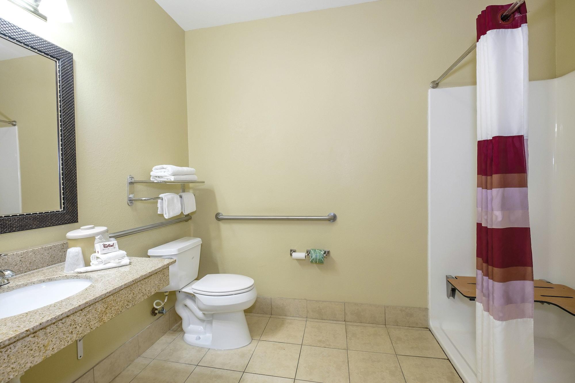 Red Roof Inn & Suites Лейк Чарльз Экстерьер фото