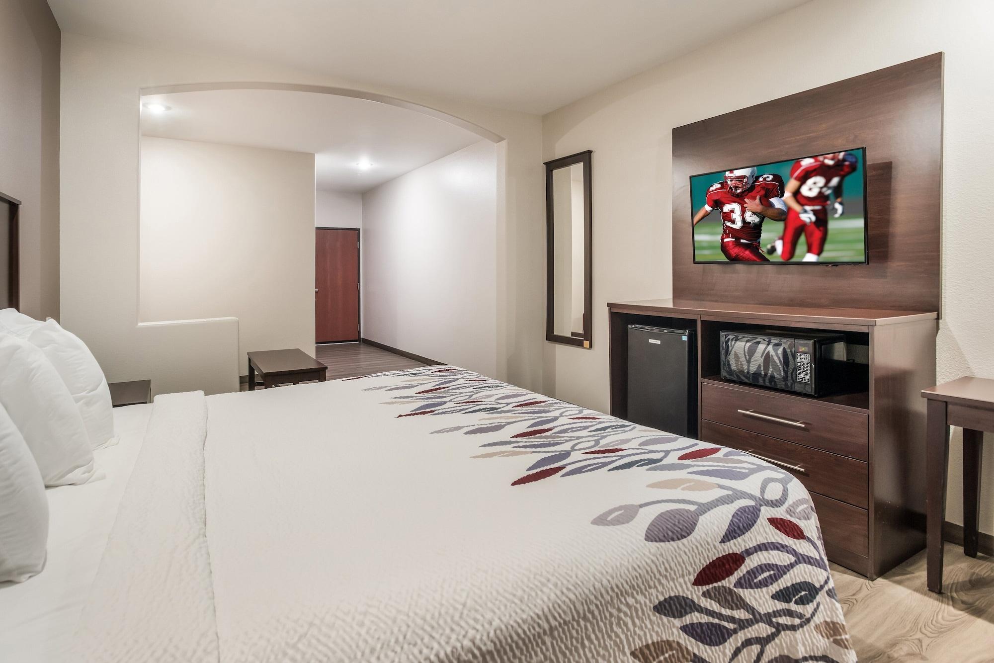 Red Roof Inn & Suites Лейк Чарльз Экстерьер фото