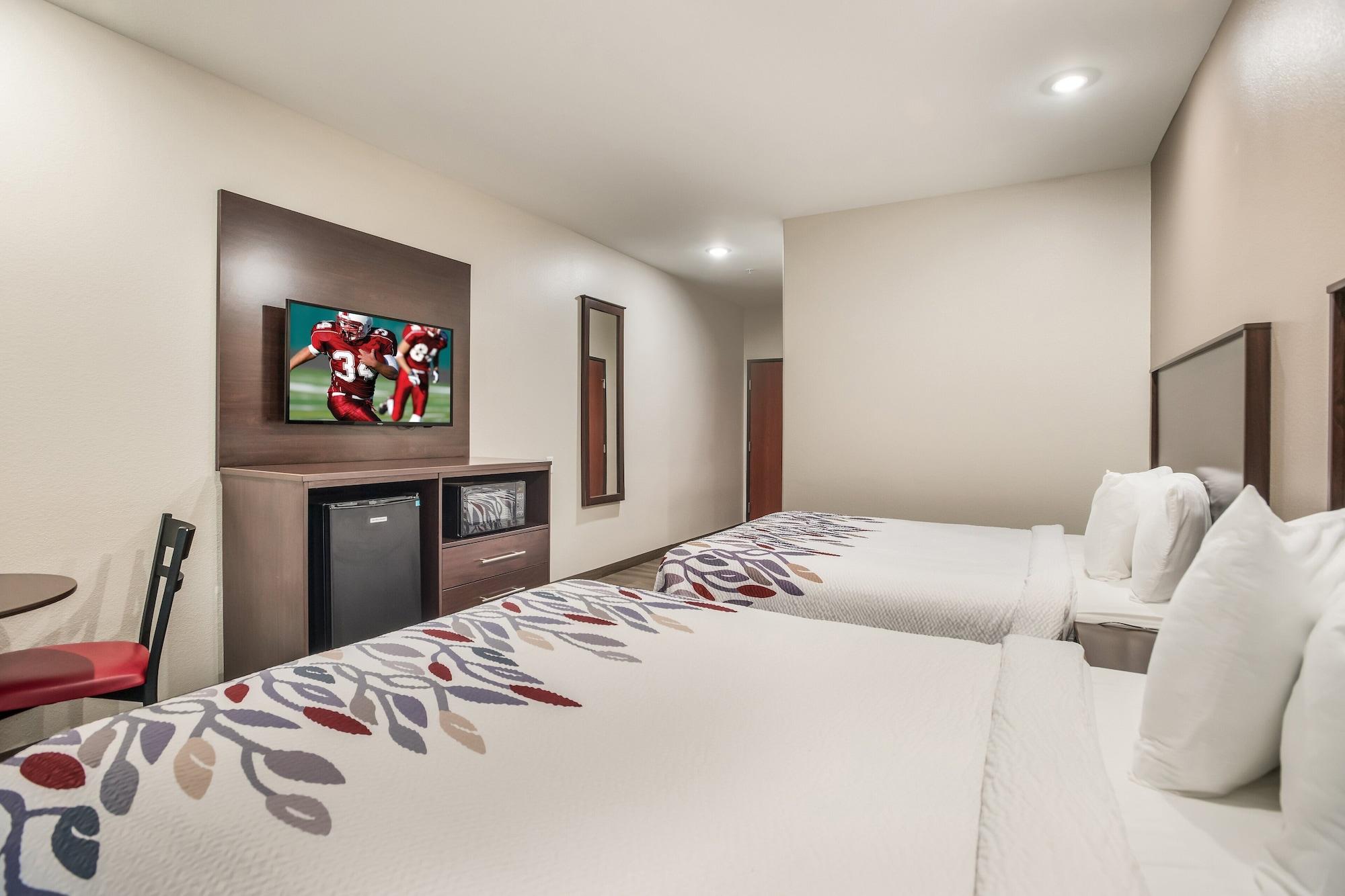 Red Roof Inn & Suites Лейк Чарльз Экстерьер фото