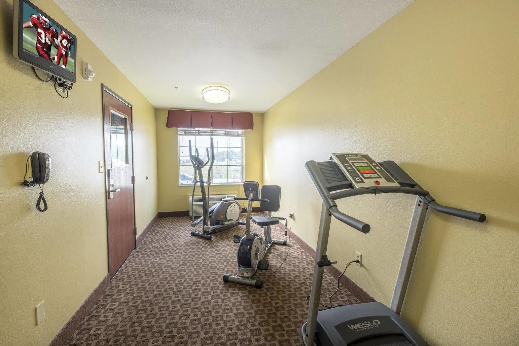 Red Roof Inn & Suites Лейк Чарльз Экстерьер фото