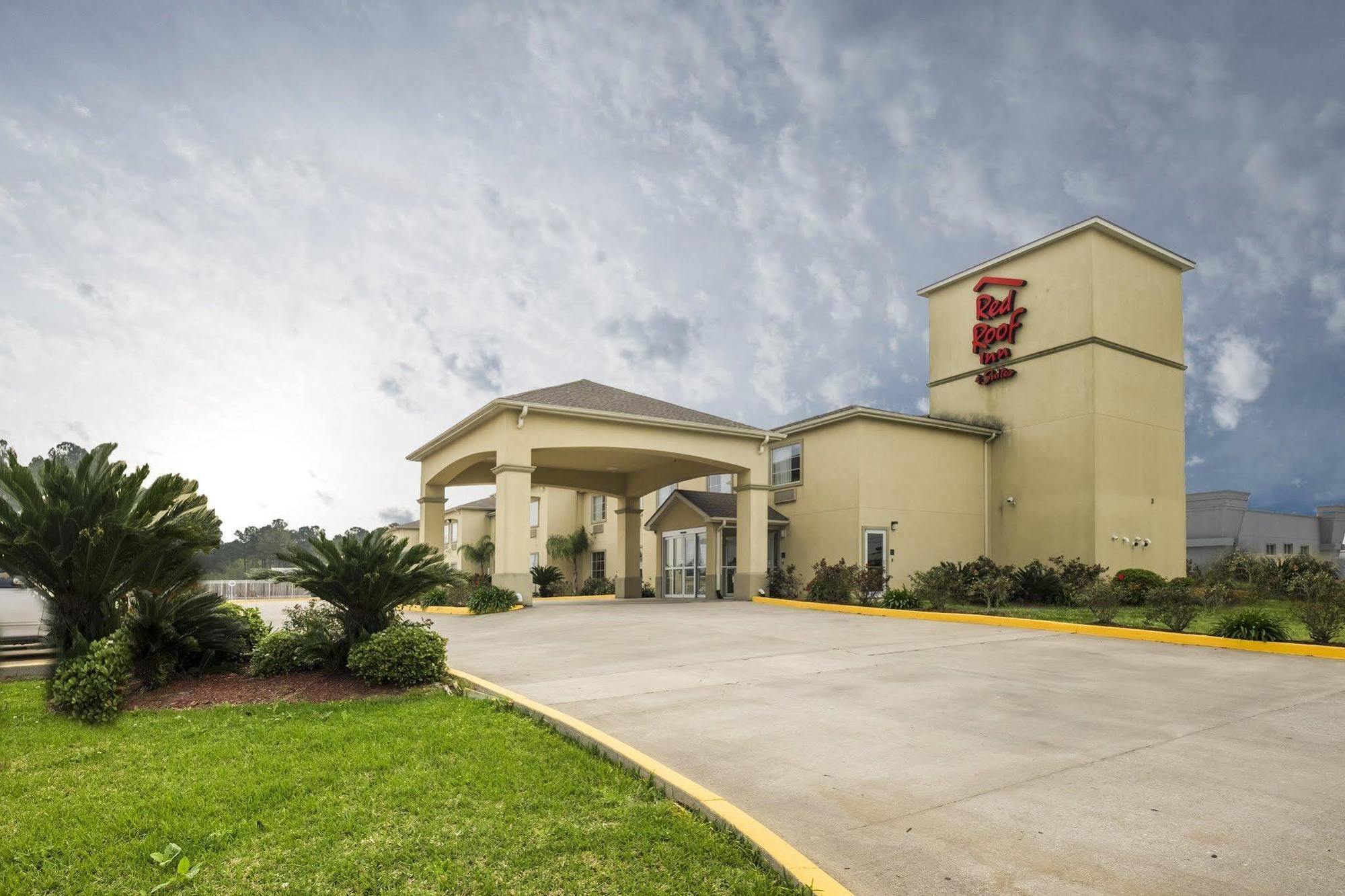 Red Roof Inn & Suites Лейк Чарльз Экстерьер фото