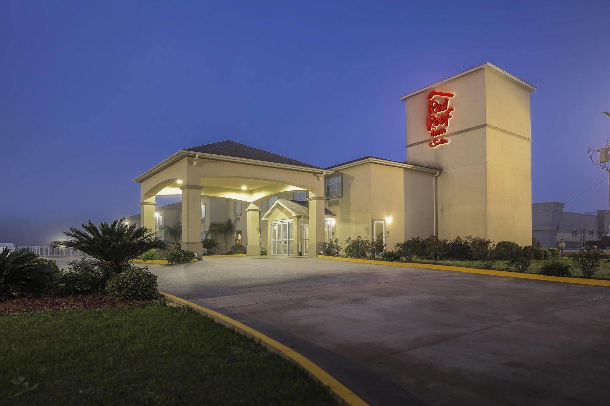 Red Roof Inn & Suites Лейк Чарльз Экстерьер фото